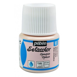 ΧΡΩΜΑ ΥΦΑΣΜΑΤΟΣ Pink Beige SETACOLOR OPAQUE 45ml