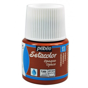 ΧΡΩΜΑ ΥΦΑΣΜΑΤΟΣ Cinnamon SETACOLOR OPAQUE 45ml