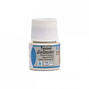 ΧΡΩΜΑ ΥΦΑΣΜΑΤΟΣ Ivory Shimmer SETACOLOR OPAQUE 45ml