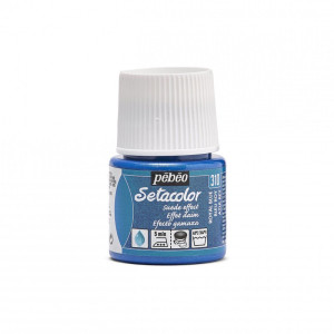 ΧΡΩΜΑ ΥΦΑΣΜΑΤΟΣ Suede Royal Blue SETACOLOR OPAQUE SUEDE EFFECT 45ml
