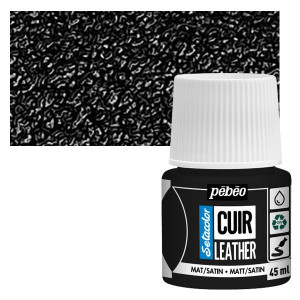 ΧΡΩΜΑ ΓΙΑ ΔΕΡΜΑΤΑ EXTREME BLACK SETACOLOR LEATHER  45ML