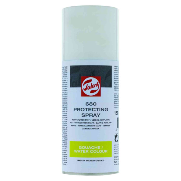 PROTECTING SPRAY ΓΙΑ ΤΕΜΠΕΡΕΣ/ΧΡΩΜΑΤΑ ΝΕΡΟΥ 680 ROYAL TALENS 150ML
