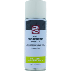 PROTECTING SPRAY ΓΙΑ ΤΕΜΠΕΡΕΣ/ΧΡΩΜΑΤΑ ΝΕΡΟΥ 680 ROYAL TALENS 400ML