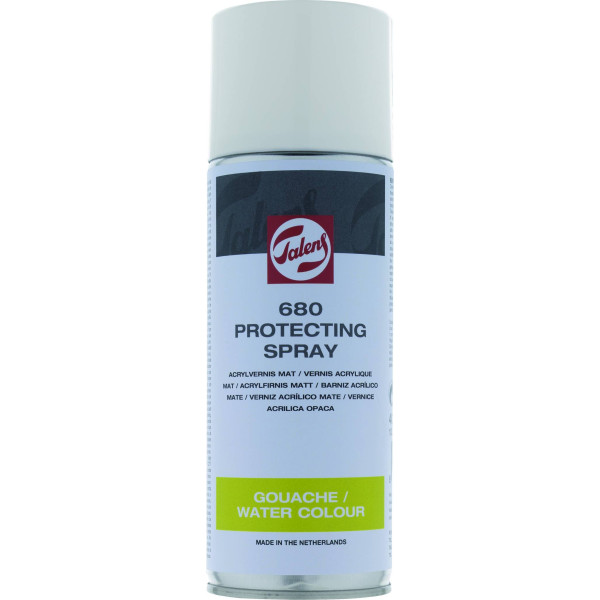 PROTECTING SPRAY ΓΙΑ ΤΕΜΠΕΡΕΣ/ΧΡΩΜΑΤΑ ΝΕΡΟΥ 680 ROYAL TALENS 400ML
