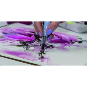 ΣΕΤ WATERCOLOURS Creative Art Colors 24 ΧΡΩΜΑΤΑ+ΑΞΕΣΟΥΑΡ KOI SAKURA