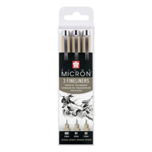ΣΕΤ ΜΑΡΚΑΔΟΡOI SAKURA PIGMA MICRON 3ΤΕΜ (005-01-03) ΣΕΤ ΜΑΡΚΑΔΟΡOI SAKURA PIGMA MICRON 3ΤΕΜ (005-01-03)