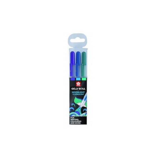 ΣΕΤ ΣΤΥΛΟ GELLY ROLL MOONLIGHT "Ocean" 3 ΧΡΩΜΑΤΑ