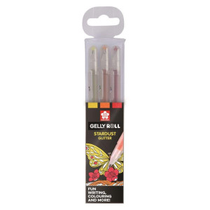ΣΕΤ ΣΤΥΛΟ GELLY ROLL STARDUST "Happy" 3 ΧΡΩΜΑΤΑ