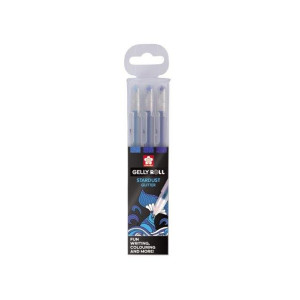 ΣΕΤ ΣΤΥΛΟ GELLY ROLL STARDUST "Ocean" 3 ΧΡΩΜΑΤΑ