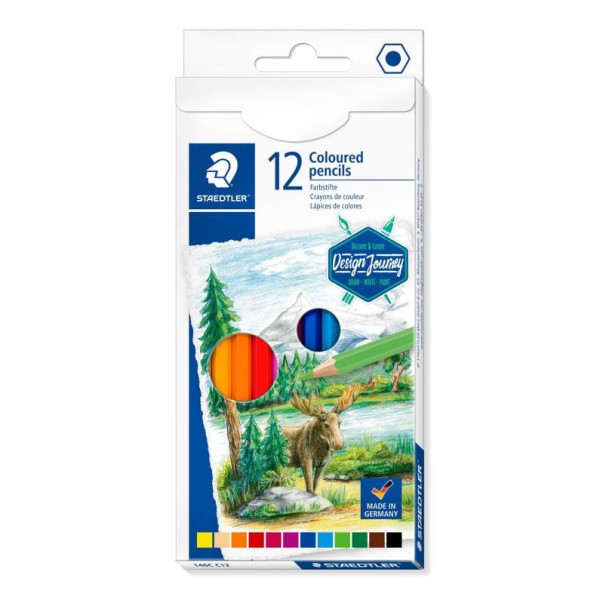 ΣΕΤ ΞΥΛΟΜΠΟΓΙΕΣ STAEDTLER 12TEM