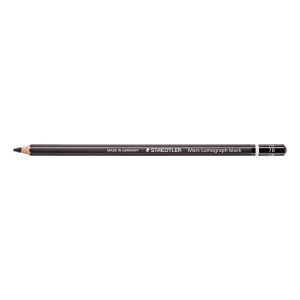 ΜΟΛΥΒΙ ΣΧΕΔΙΟΥ LUMOGRAPH BLACK PENCIL 100B-7B STAEDTLER