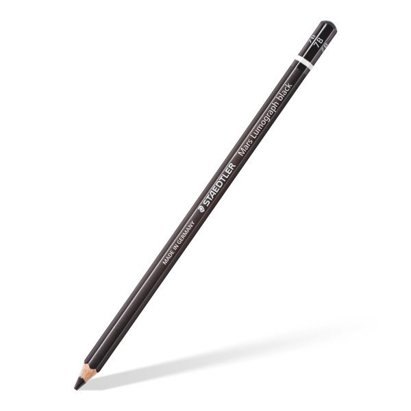 ΜΟΛΥΒΙ ΣΧΕΔΙΟΥ LUMOGRAPH BLACK 100B-7B STAEDTLER
