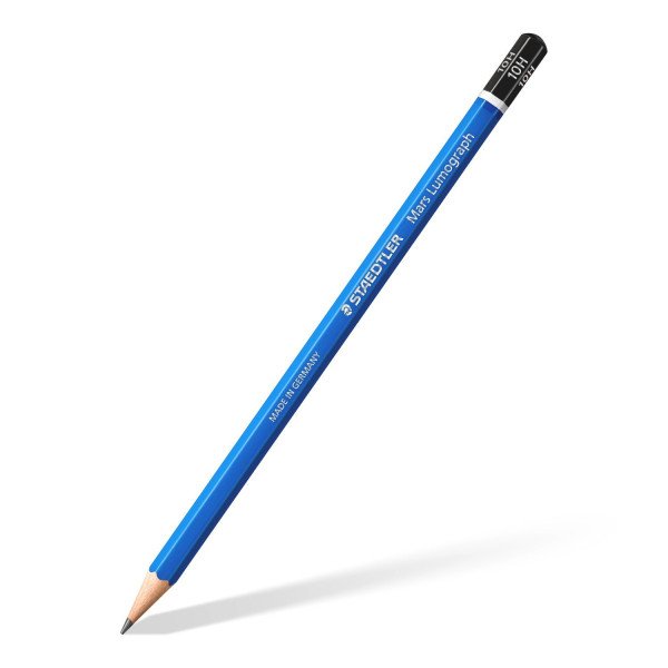 ΜΟΛΥΒΙ ΣΧΕΔΙΟΥ LUMOGRAPH PENCIL 100-10H STAEDTLER