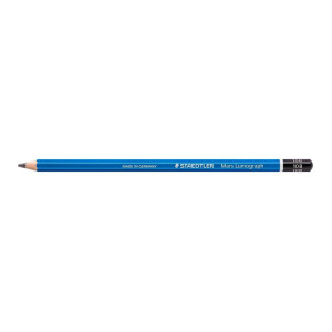 ΜΟΛΥΒΙ ΣΧΕΔΙΟΥ LUMOGRAPH PENCIL 100-10B STAEDTLER