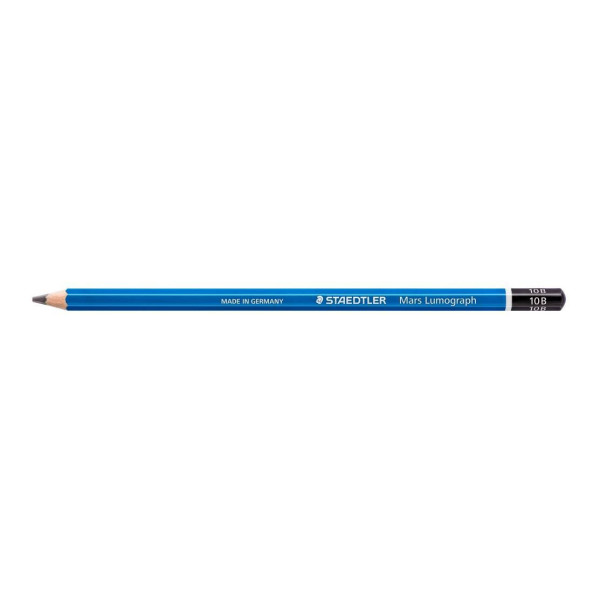 ΜΟΛΥΒΙ ΣΧΕΔΙΟΥ LUMOGRAPH PENCIL 100-10B STAEDTLER