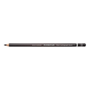 ΜΟΛΥΒΙ ΣΧΕΔΙΟΥ LUMOGRAPH BLACK PENCIL 100B-HB STAEDTLER