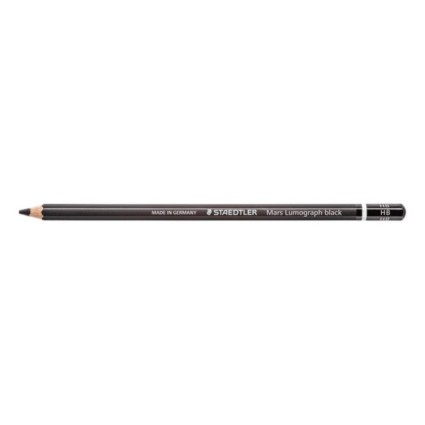 ΜΟΛΥΒΙ ΣΧΕΔΙΟΥ LUMOGRAPH BLACK PENCIL 100B-HB STAEDTLER