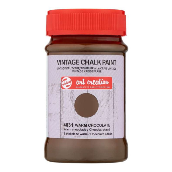ΧΡΩΜΑ ΚΙΜΩΛΙΑΣ VINTAGE 100ML 4031 WARM CHOCOLATE A/C