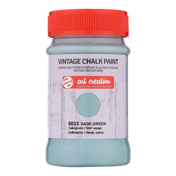 ΧΡΩΜΑ ΚΙΜΩΛΙΑΣ VINTAGE 100ML 6033 SAGE GREEN A/C