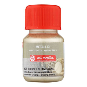 ΧΡΩΜΑ ΜΕΤΑΛΛΙΚΟ A/C 30ML 2029 BUBBLY CHAMPAGN