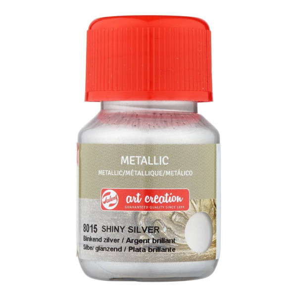 ΧΡΩΜΑ ΜΕΤΑΛΛΙΚΟ A/C 30ML 8015 SHINY SILVER