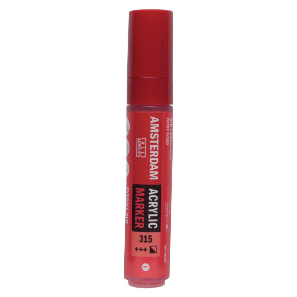 ΜΑΡΚΑΔΟΡΟΣ ΑΚΡΥΛΙΚΟΣ AMSTERDAM 15mm 315 Pyrrole Red