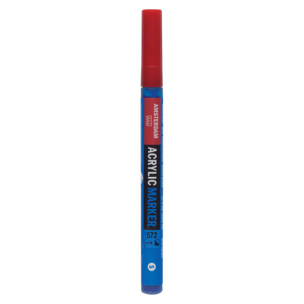 ΜΑΡΚΑΔΟΡΟΣ ΑΚΡΥΛΙΚΟΣ AMSTERDAM 2mm 572 Primary Cyan