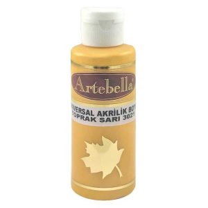 ΑΚΡΥΛΙΚΟ No 3021 ΩΧΡΑ 130CC  ARTEBELLA