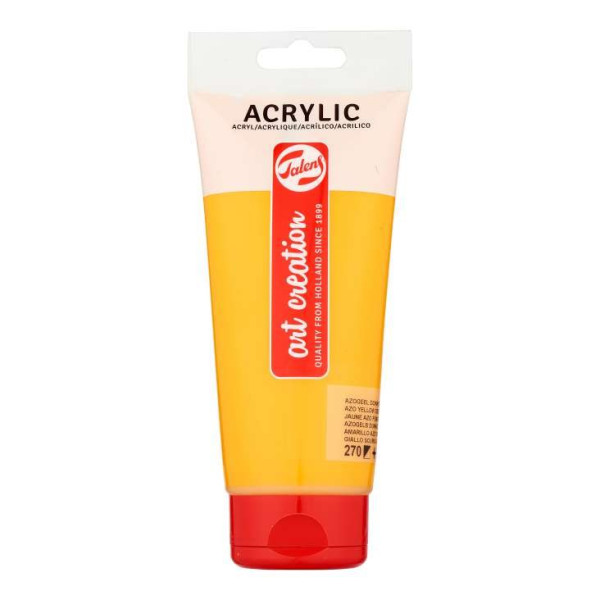 ΑΚΡΥΛΙΚΟ ART CREATION 200ml 270 Azo Yellow Deep