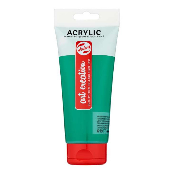 ΑΚΡΥΛΙΚΟ ART CREATION 200ml 619 Permanent Green Deep