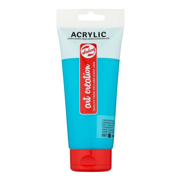ΑΚΡΥΛΙΚΟ ART CREATION 200ml 661 Turquoise Green