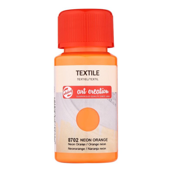 ΧΡΩΜΑ ΥΦΑΣΜΑΤΟΣ ART CREATION 50ML 8702 NEON ORANGE