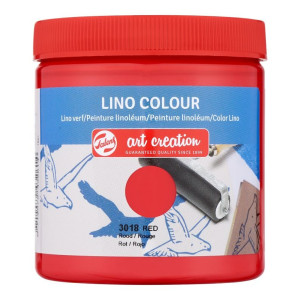 ΧΡΩΜΑ ΓΙΑ ΛΙΝΟΛΕΟΥΜ A/C 250ml 3018 Red