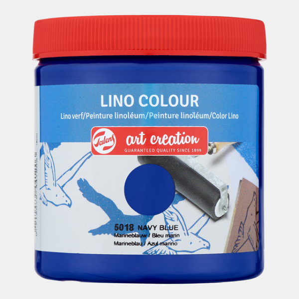 ΧΡΩΜΑ ΓΙΑ ΛΙΝΟΛΕΟΥΜ A/C 250ml 5018 Navy Blue