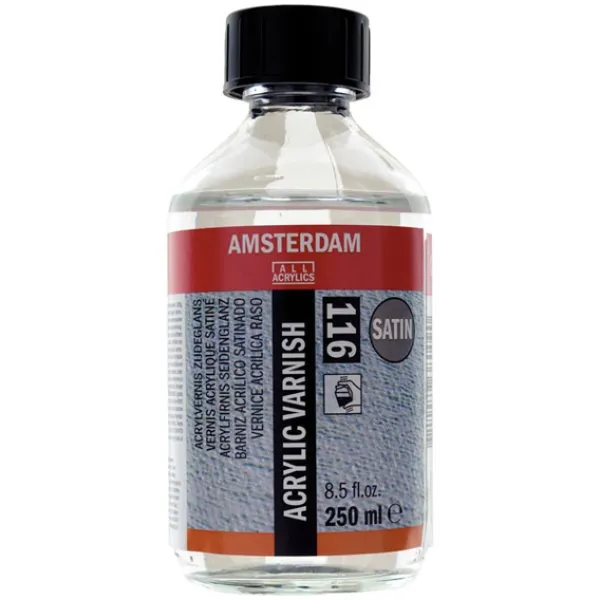 ΒΕΡΝΙΚΙ ΑΚΡΥΛΙΚΩΝ 250ml 116 SATIN AMSTERDAM