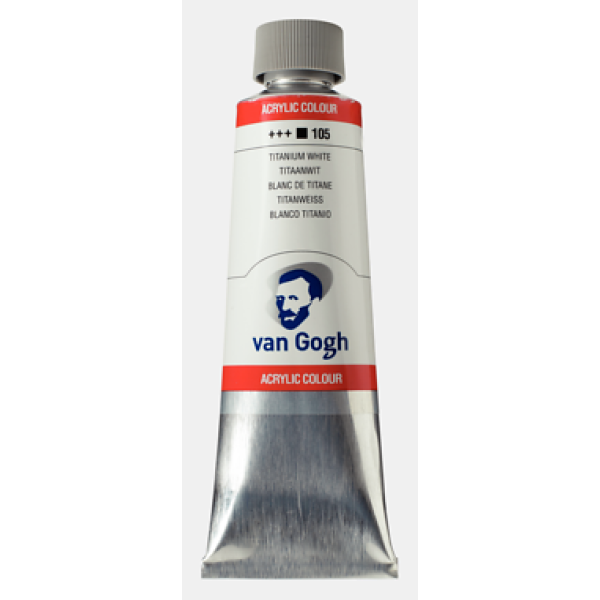 ΑΚΡΥΛΙΚΟ VAN GOGH 40ml 105 Titanium White