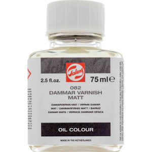 ΒΕΡΝΙΚΙ ΛΑΔΙΟΥ DAMMAR ΜΑΤ 082 TALENS 75ml