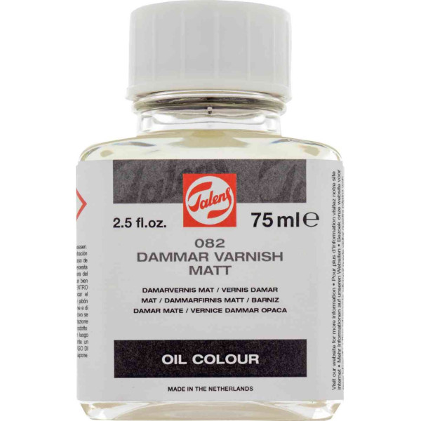 ΒΕΡΝΙΚΙ ΛΑΔΙΟΥ DAMMAR ΜΑΤ 082 TALENS 75ml