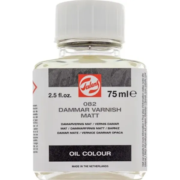 ΒΕΡΝΙΚΙ ΛΑΔΙΟΥ DAMMAR ΜΑΤ 082 TALENS 75ml