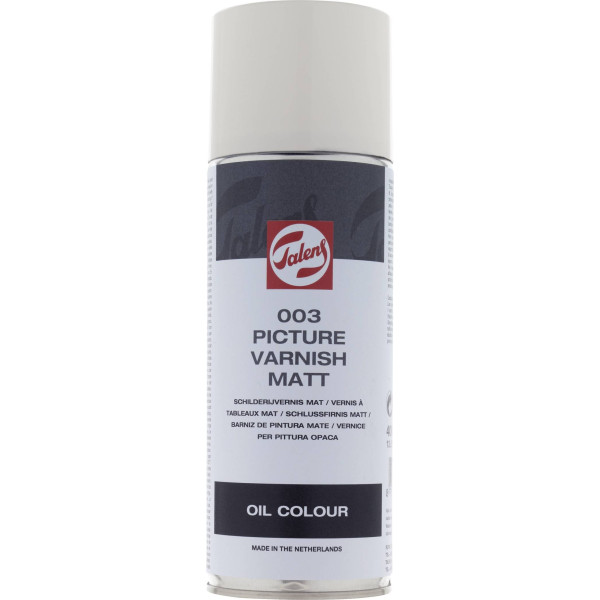 ΒΕΡΝΙΚΙ ΛΑΔΙΟΥ ΣΕ ΣΠΡΕΪ  ΜΑΤ 003 TALENS 400ml