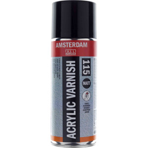 ΒΕΡΝΙΚΙ ΑΚΡΥΛΙΚΩΝ AMSTERDAM ΣΕ ΣΠΡΕΪ 400ml MAT 115