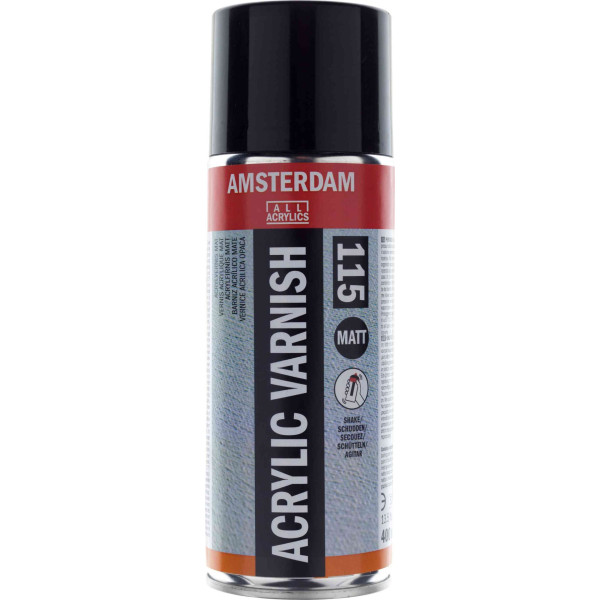 ΒΕΡΝΙΚΙ ΑΚΡΥΛΙΚΩΝ AMSTERDAM ΣΕ ΣΠΡΕΪ 400ml MAT 115