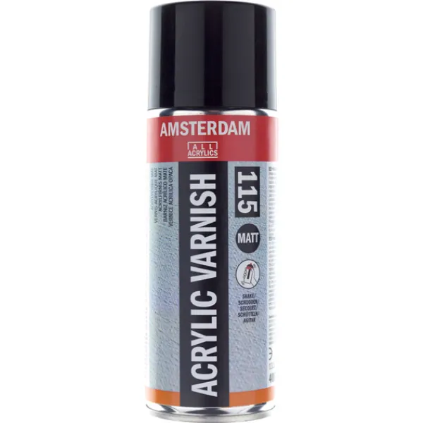ΒΕΡΝΙΚΙ ΑΚΡΥΛΙΚΩΝ AMSTERDAM ΣΕ ΣΠΡΕΪ 400ml MAT 115