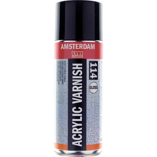 ΒΕΡΝΙΚΙ ΑΚΡΥΛΙΚΩΝ AMSTERDAM ΣΕ ΣΠΡΕΪ 400ml GLOSS 114