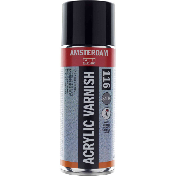 ΒΕΡΝΙΚΙ ΑΚΡΥΛΙΚΩΝ AMSTERDAM ΣΕ ΣΠΡΕΪ 400ml SATIN 116