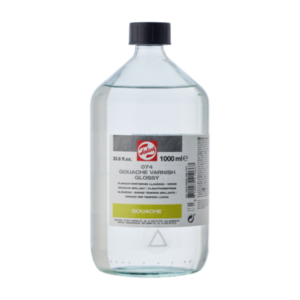 ΒΕΡΝΙΚΙ GOUACHE TALENS 1000ml GLOSSY