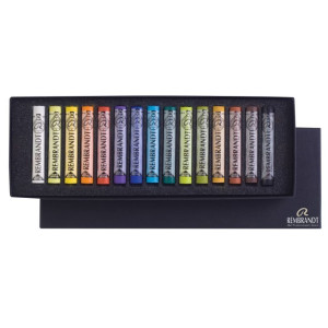 ΣΕΤ SOFT PASTELS REMBRANDT 15TEM