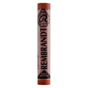 SOFT PASTEL REMBRANDT 339.5 Light Oxide Red
