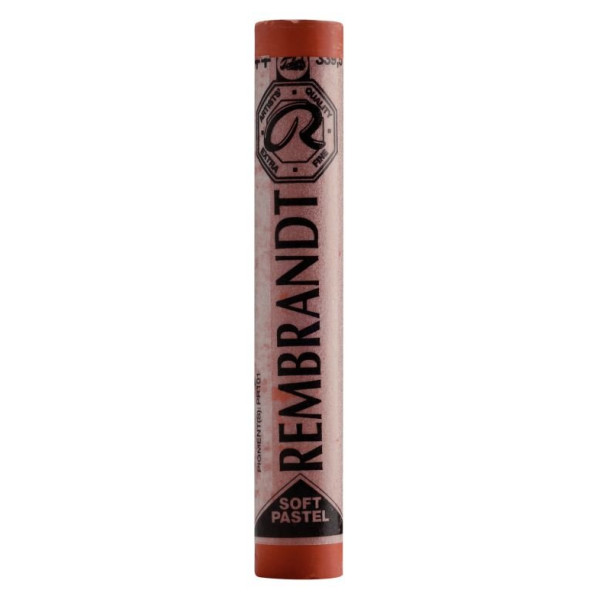 SOFT PASTEL REMBRANDT 339.5 Light Oxide Red