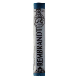 SOFT PASTEL REMBRANDT 522.3 Turquoise Blue